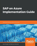 SAP on Azure Implementation Guide: Move Your Business Data to the Cloud